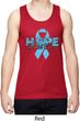 Hope Prostate Cancer Mens Moisture Wicking Tanktop