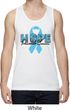 Hope Prostate Cancer Mens Moisture Wicking Tanktop