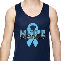 Hope Prostate Cancer Mens Moisture Wicking Tanktop Hope Prostate Cancer Mens Moisture Wicking Tanktop