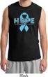 Hope Prostate Cancer Mens Muscle Shirt