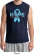 Hope Prostate Cancer Mens Muscle Shirt