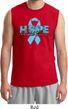 Hope Prostate Cancer Mens Muscle Shirt
