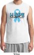 Hope Prostate Cancer Mens Muscle Shirt