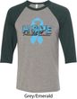 Hope Prostate Cancer Mens Raglan Shirt