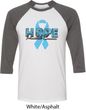 Hope Prostate Cancer Mens Raglan Shirt