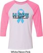 Hope Prostate Cancer Mens Raglan Shirt