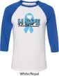 Hope Prostate Cancer Mens Raglan Shirt