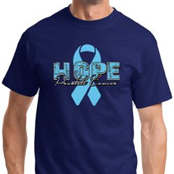 Hope Prostate Cancer Mens Shirts