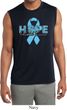 Hope Prostate Cancer Mens Sleeveless Moisture Wicking Shirt