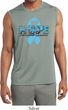 Hope Prostate Cancer Mens Sleeveless Moisture Wicking Shirt