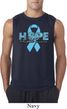 Hope Prostate Cancer Mens Sleeveless Shirt