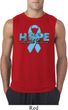 Hope Prostate Cancer Mens Sleeveless Shirt