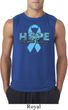 Hope Prostate Cancer Mens Sleeveless Shirt