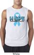 Hope Prostate Cancer Mens Sleeveless Shirt