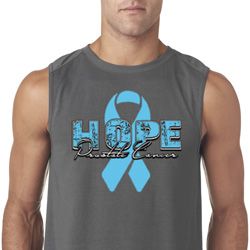 Hope Prostate Cancer Mens Sleeveless Shirt Hope Prostate Cancer Mens Sleeveless Shirt