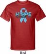Hope Prostate Cancer Mens Tall Shirt