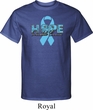 Hope Prostate Cancer Mens Tall Shirt