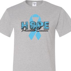 Hope Prostate Cancer Mens Tall Shirt Hope Prostate Cancer Mens Tall Shirt