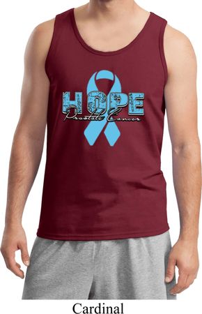 Hope Prostate Cancer Mens Tank Top