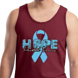 Hope Prostate Cancer Mens Tank Top Hope Prostate Cancer Mens Tank Top