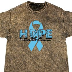 Hope Prostate Cancer Mineral Tie Dye Shirt Hope Prostate Cancer Mineral Tie Dye Shirt