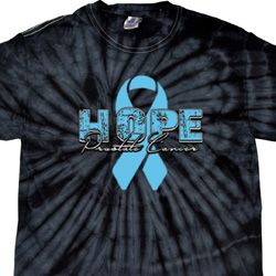 Hope Prostate Cancer Spider Tie Dye Shirt Hope Prostate Cancer Spider Tie Dye Shirt