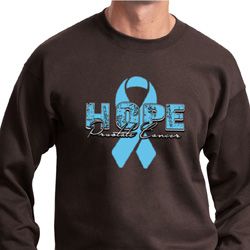 Hope Prostate Cancer Sweatshirt Hope Prostate Cancer Sweatshirt