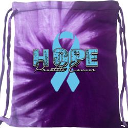 Hope Prostate Cancer Tie Dye Bag Hope Prostate Cancer Tie Dye Bag