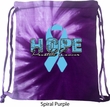 Hope Prostate Cancer Tie Dye Bag