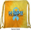 Hope Prostate Cancer Tie Dye Bag