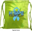 Hope Prostate Cancer Tie Dye Bag