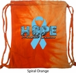 Hope Prostate Cancer Tie Dye Bag
