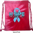 Hope Prostate Cancer Tie Dye Bag