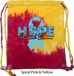 Hope Prostate Cancer Tie Dye Bag