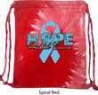 Hope Prostate Cancer Tie Dye Bag