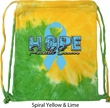 Hope Prostate Cancer Tie Dye Bag