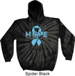 Hope Prostate Cancer Tie Dye Hoodie