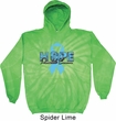 Hope Prostate Cancer Tie Dye Hoodie
