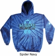 Hope Prostate Cancer Tie Dye Hoodie