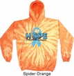 Hope Prostate Cancer Tie Dye Hoodie