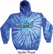 Hope Prostate Cancer Tie Dye Hoodie