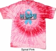 Hope Prostate Cancer Tie Dye Shirt