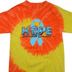 Hope Prostate Cancer Tie Dye Shirt Hope Prostate Cancer Tie Dye Shirt
