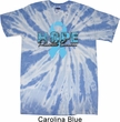Hope Prostate Cancer Twist Tie Dye Shirt