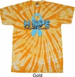 Hope Prostate Cancer Twist Tie Dye Shirt