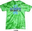 Hope Prostate Cancer Twist Tie Dye Shirt