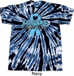 Hope Prostate Cancer Twist Tie Dye Shirt