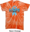 Hope Prostate Cancer Twist Tie Dye Shirt