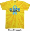 Hope Prostate Cancer Twist Tie Dye Shirt