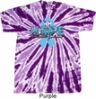 Hope Prostate Cancer Twist Tie Dye Shirt